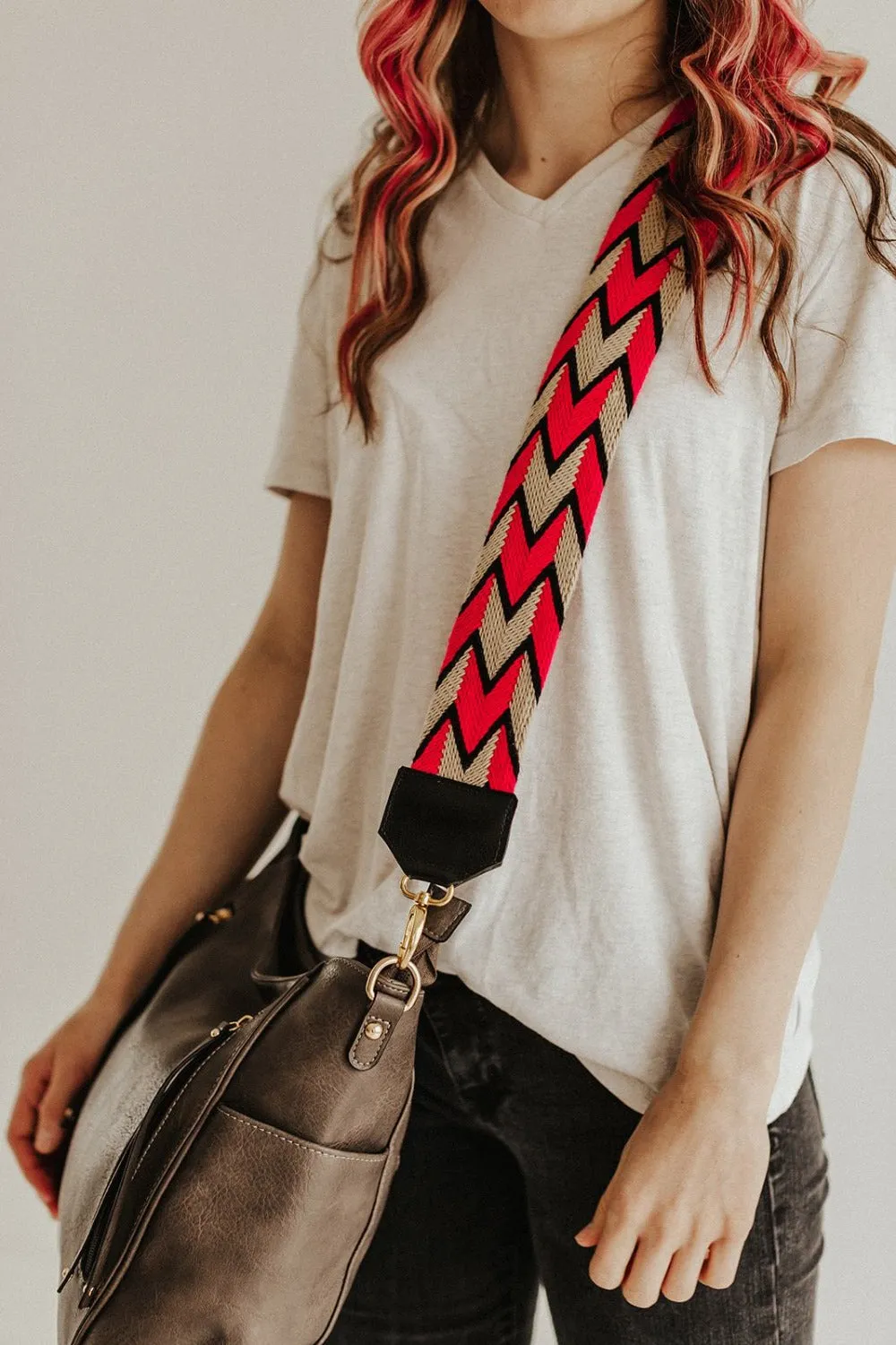 Camila Handmade Woven Bag Strap - Final Sale