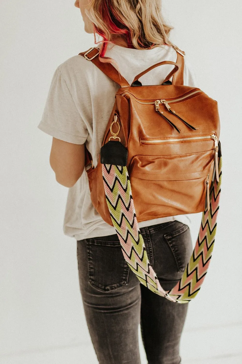 Camila Handmade Woven Bag Strap - Final Sale