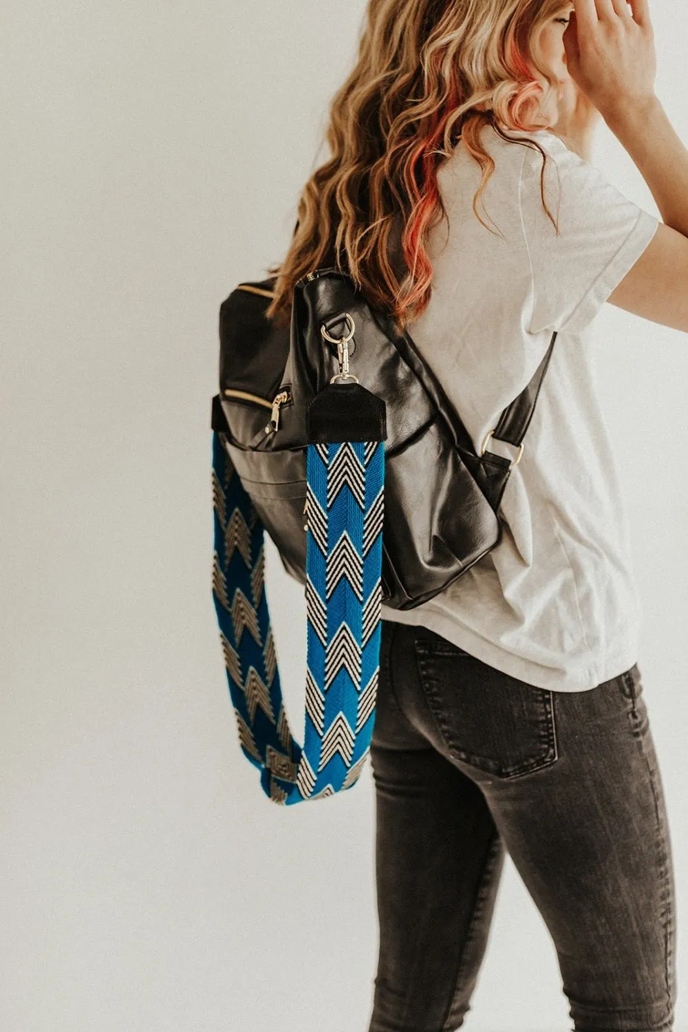 Camila Handmade Woven Bag Strap - Final Sale