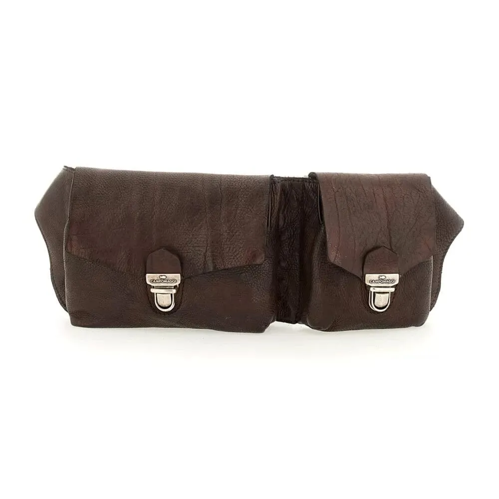 Campomaggi Arenite Leather Waist Bag