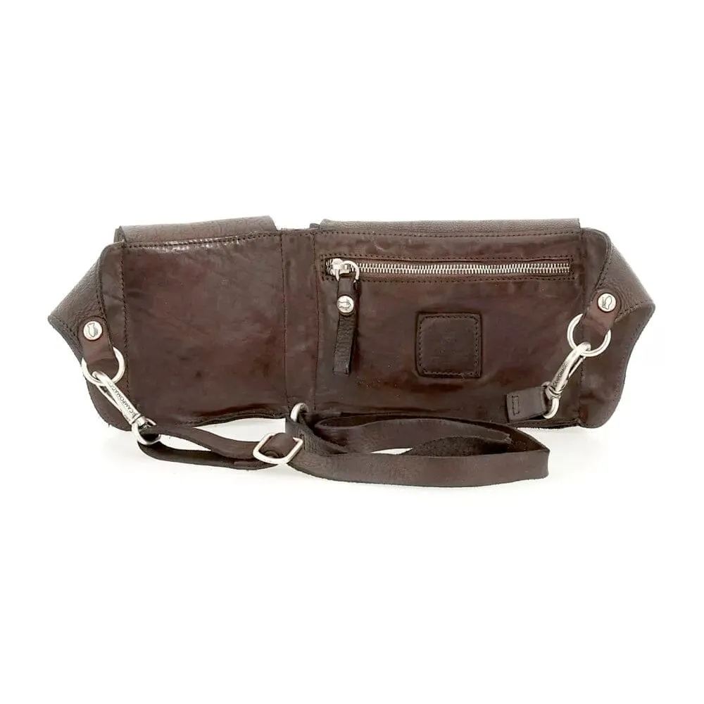 Campomaggi Arenite Leather Waist Bag