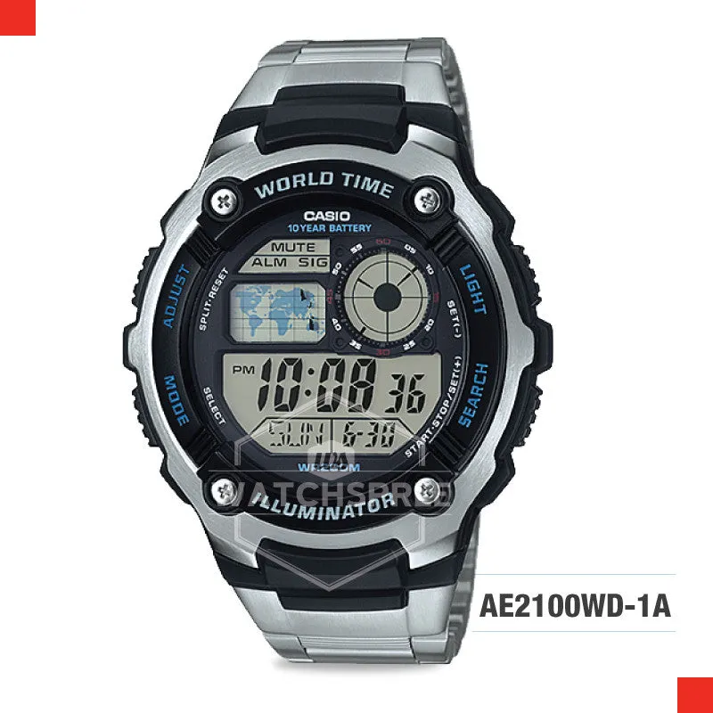 Casio Sports Watch AE2100WD-1A