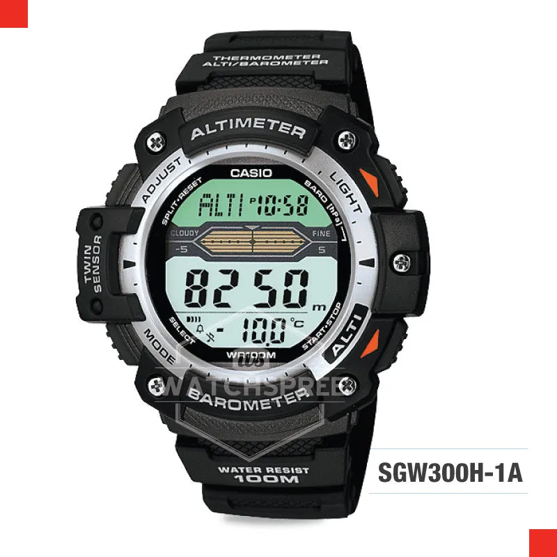 Casio Sports Watch SGW300H-1A