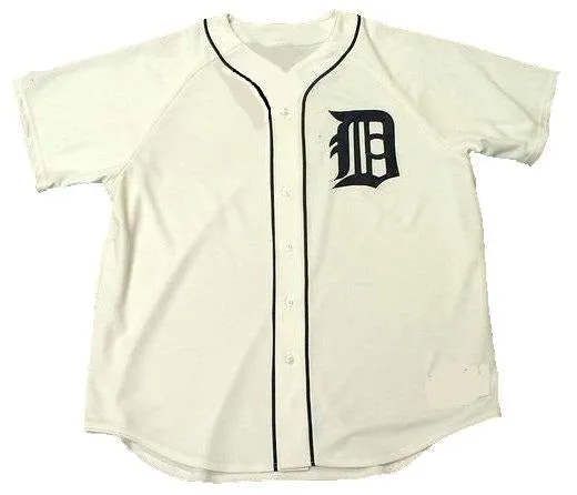 Cecil Fielder Detroit Tigers Jersey