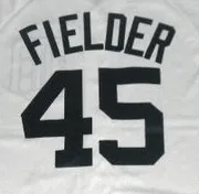 Cecil Fielder Detroit Tigers Jersey