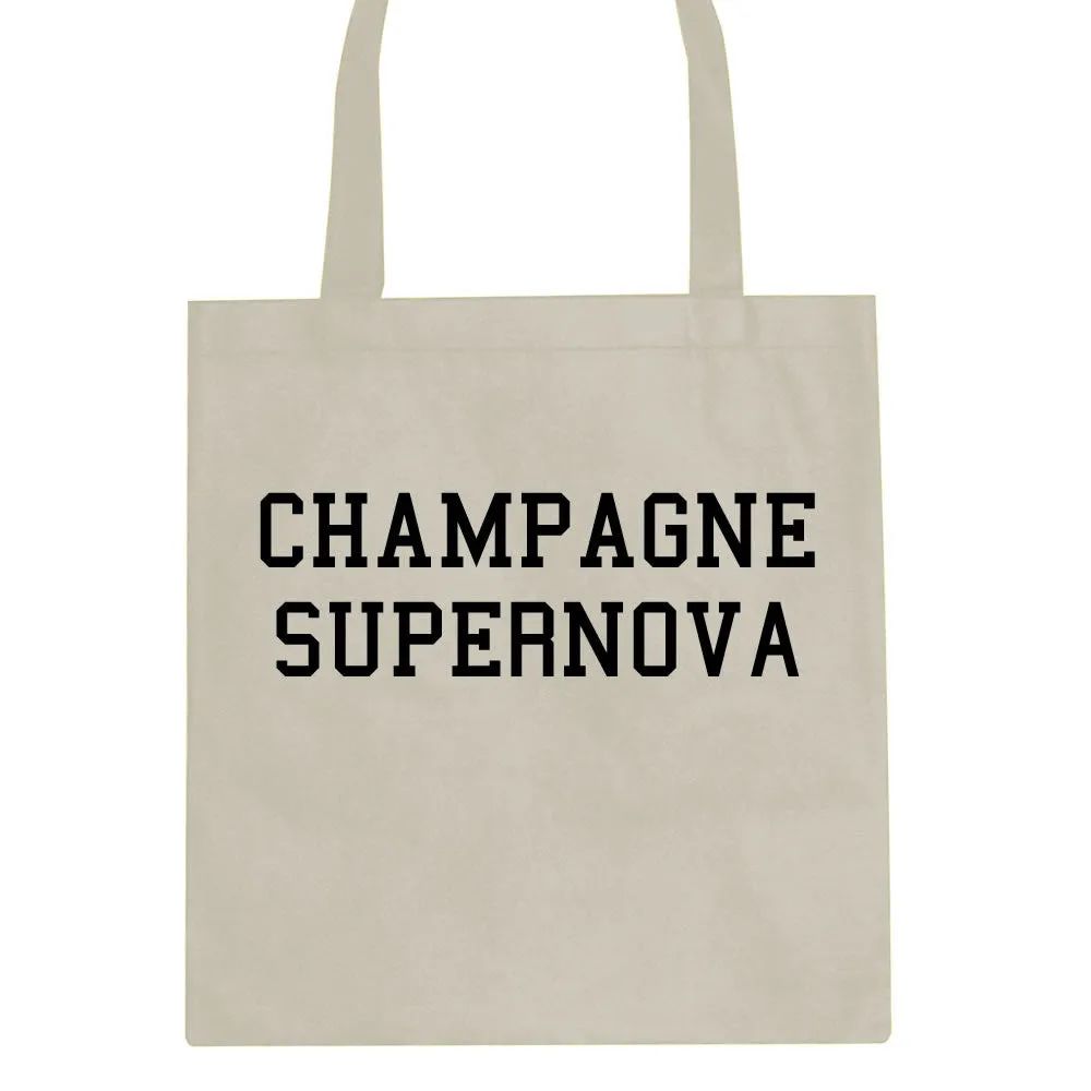 Champagne Supernova Tote Bag