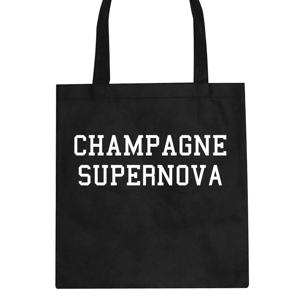 Champagne Supernova Tote Bag