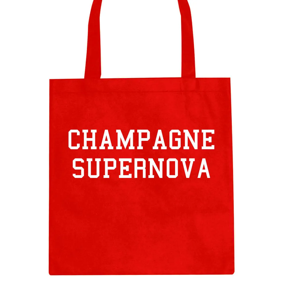 Champagne Supernova Tote Bag