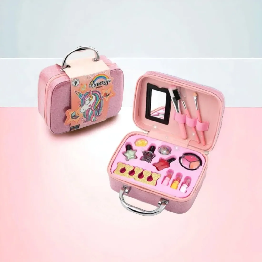 Charming Unicorn Makeup Case