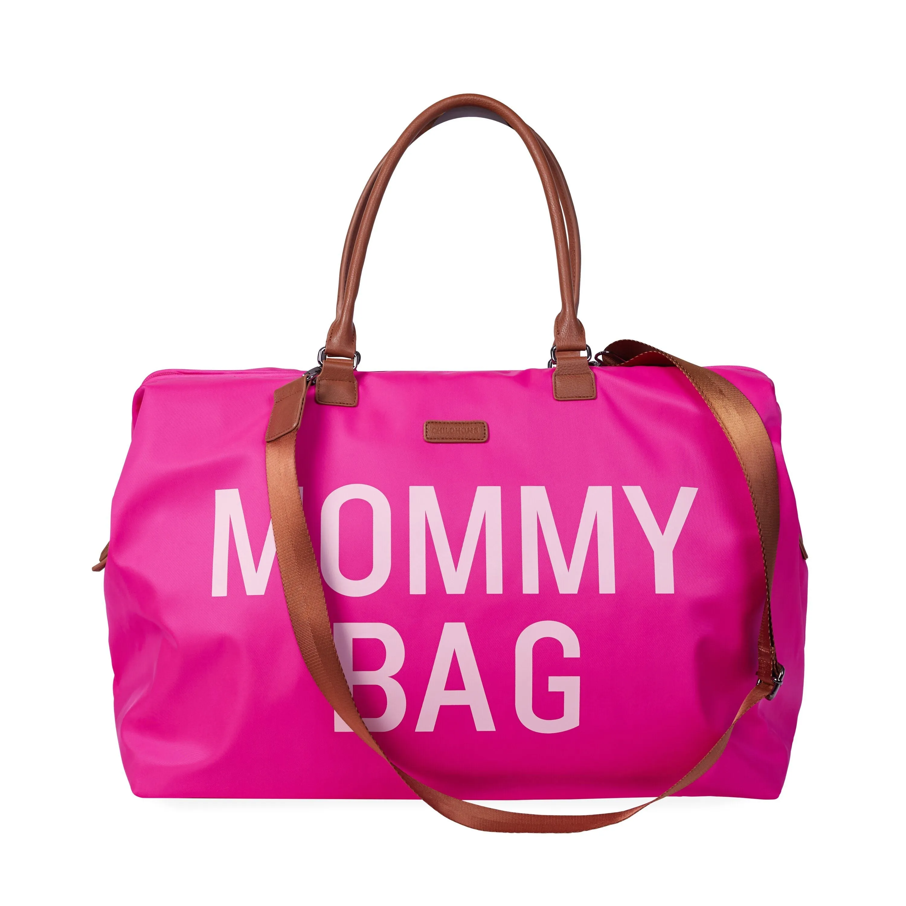 Childhome Weekend Bag Mommy Bag Nursing Bag | Pop Pink