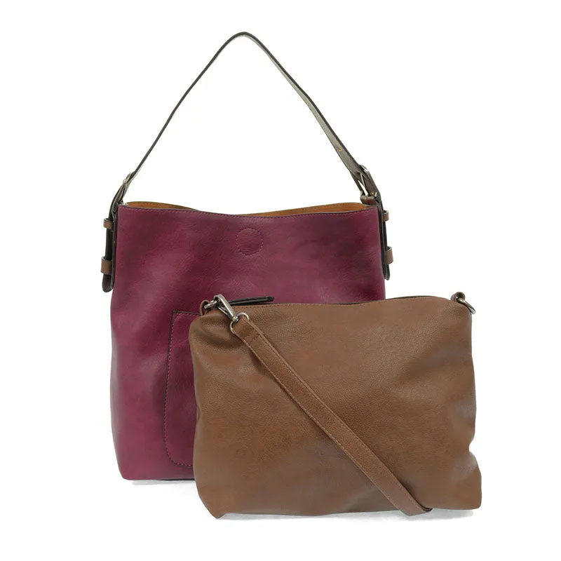 Classic Hobo Handbag by Joy Susan