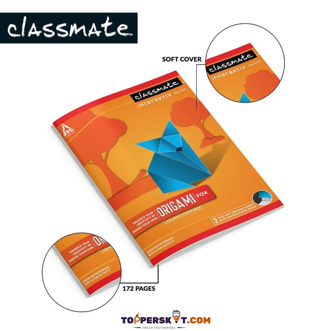 Classmate SIngle Line Notebook - 172 pages ( 1 Pcs. )