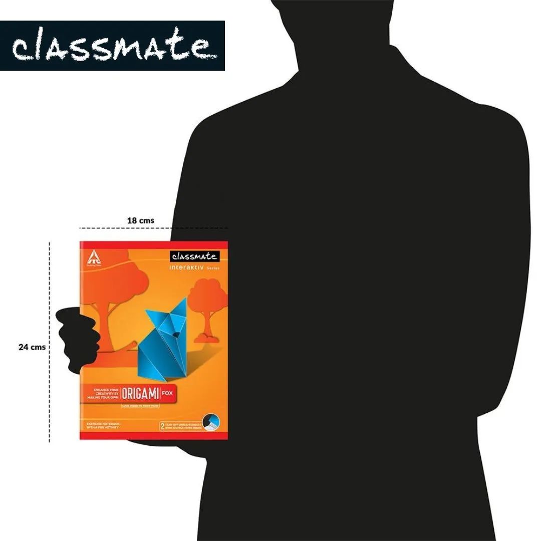 Classmate SIngle Line Notebook - 172 pages ( 1 Pcs. )