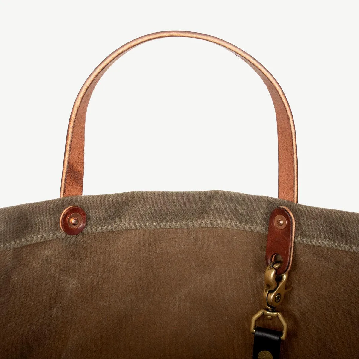 Coal Tote - Field Tan