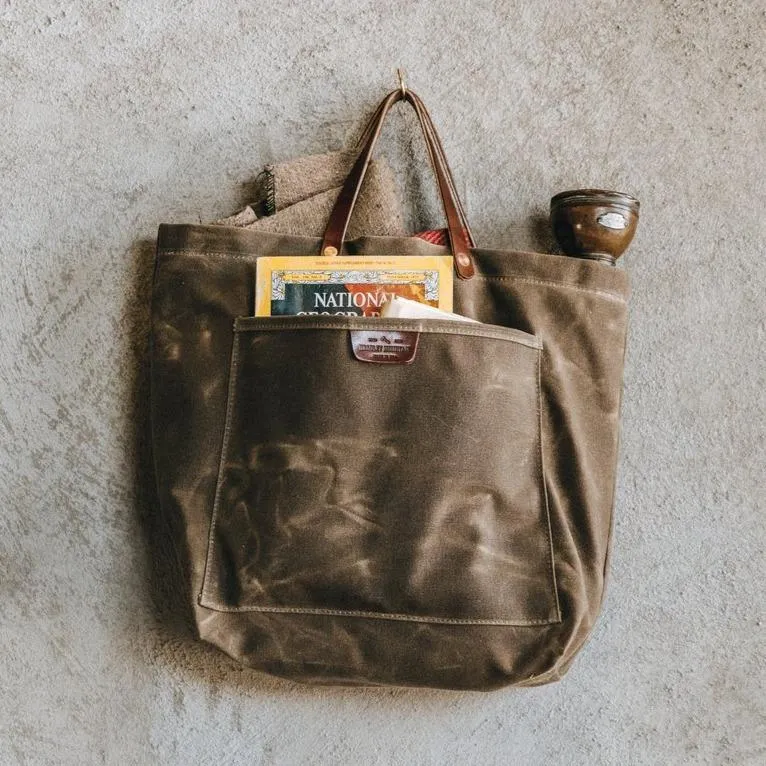 Coal Tote - Field Tan