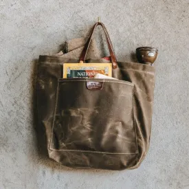 Coal Tote - Field Tan