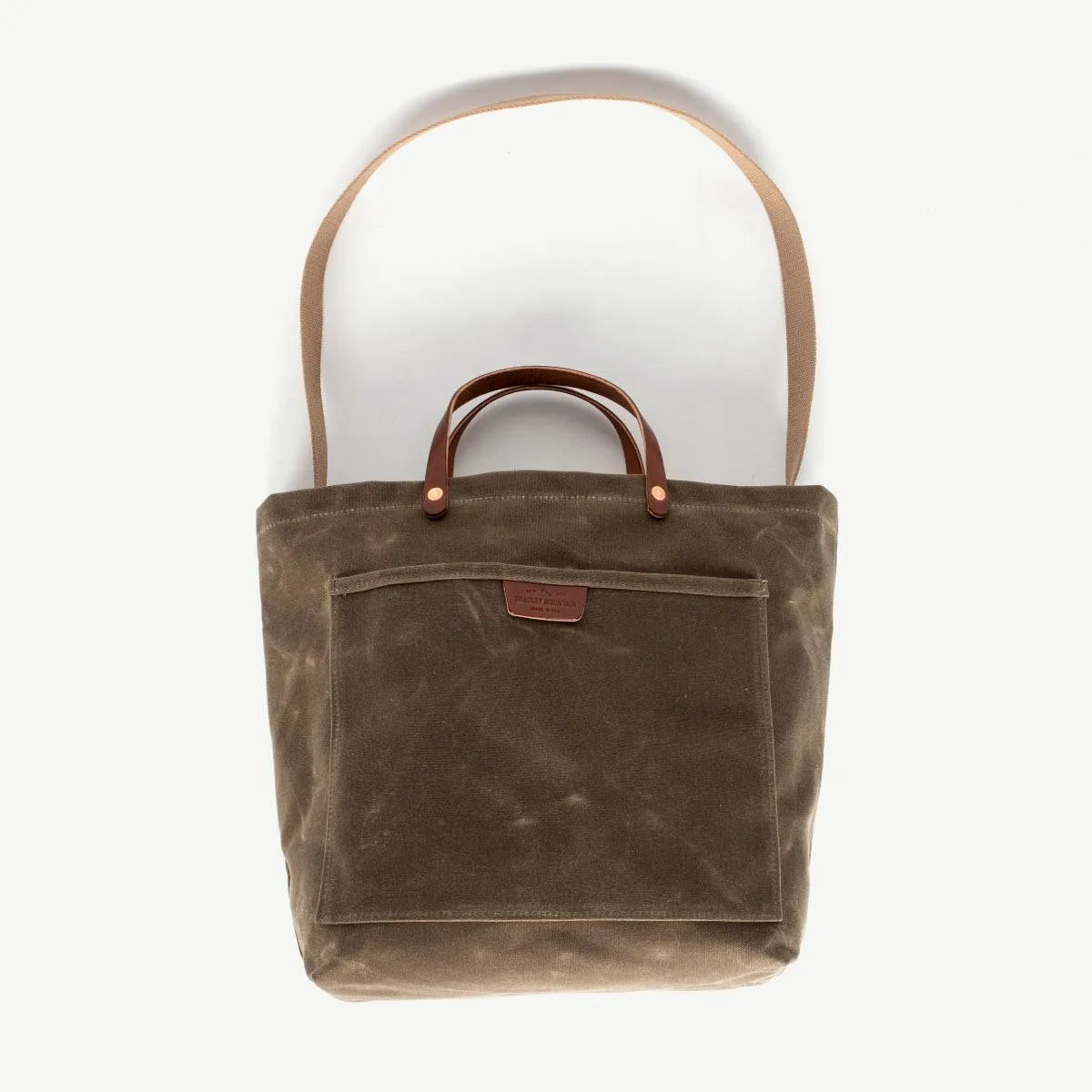 Coal Tote - Field Tan