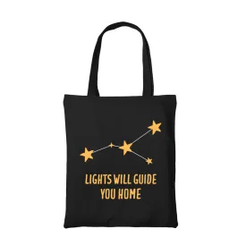 Coldplay Tote Bag - Guiding Lights