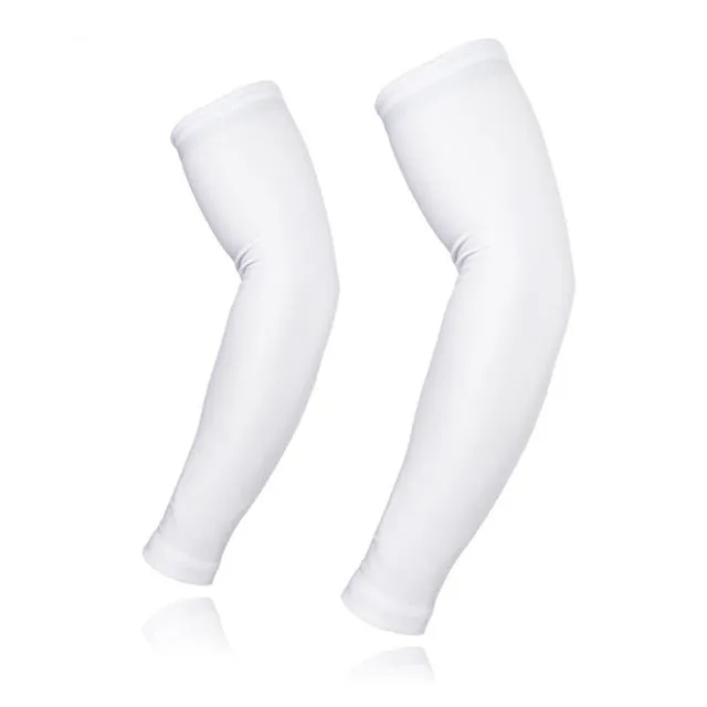 Compression Running Cycling Arm Warmer Sun UV Protection Basketball Volleyball Golf Sports Arm Sleeves Bicycle Bike Arm Covers