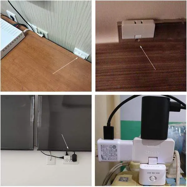 Dealzninja Adjustable Outlet