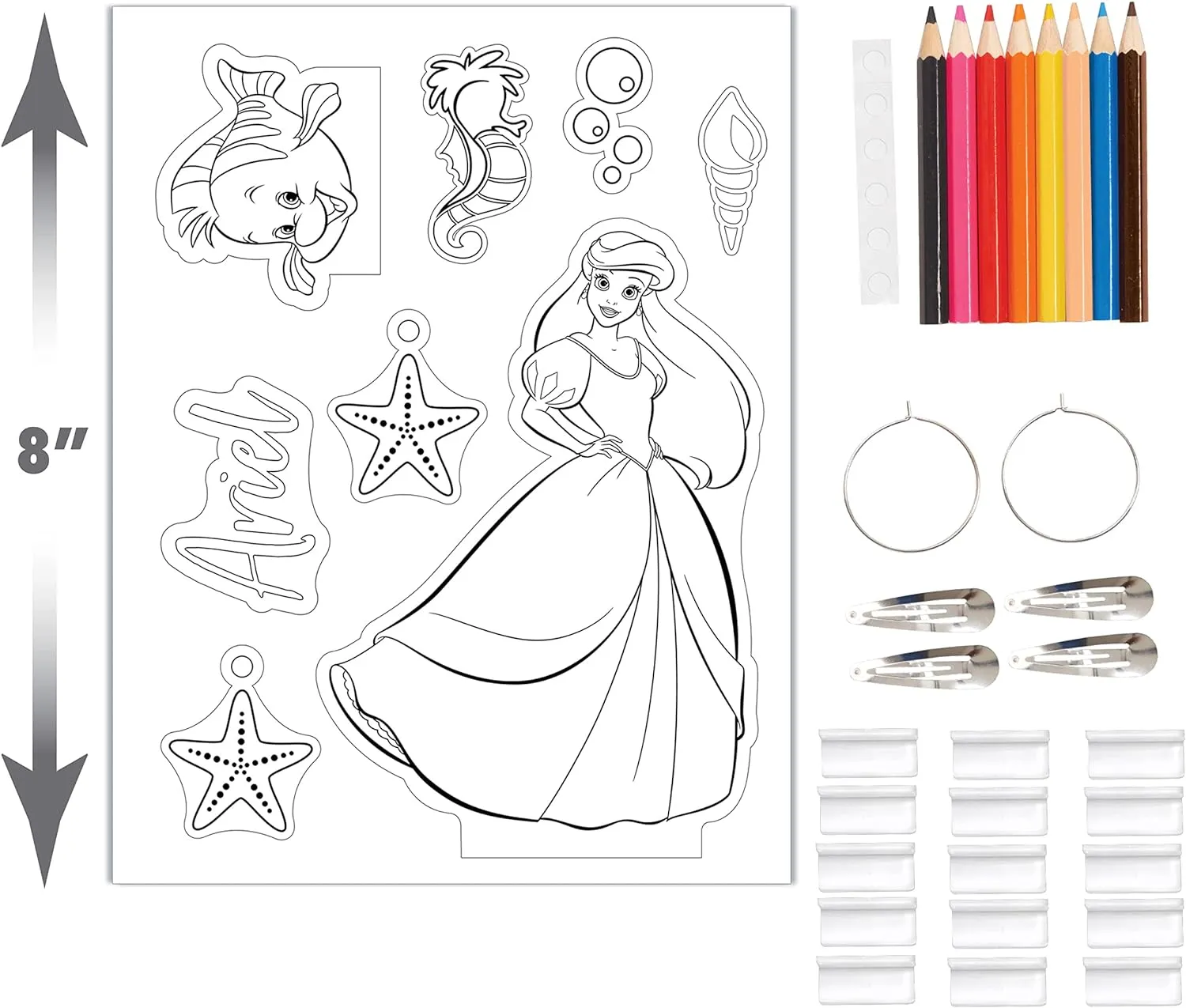 Disney Princess Shrinky Dinks