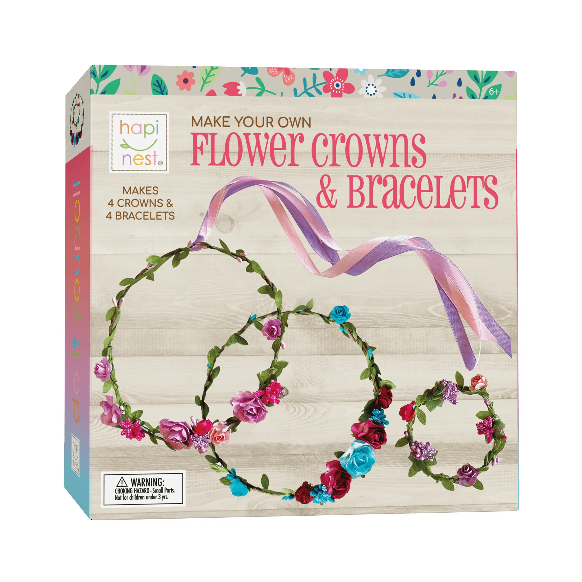 DIY Flower Crowns & Bracelets - Craft Kit