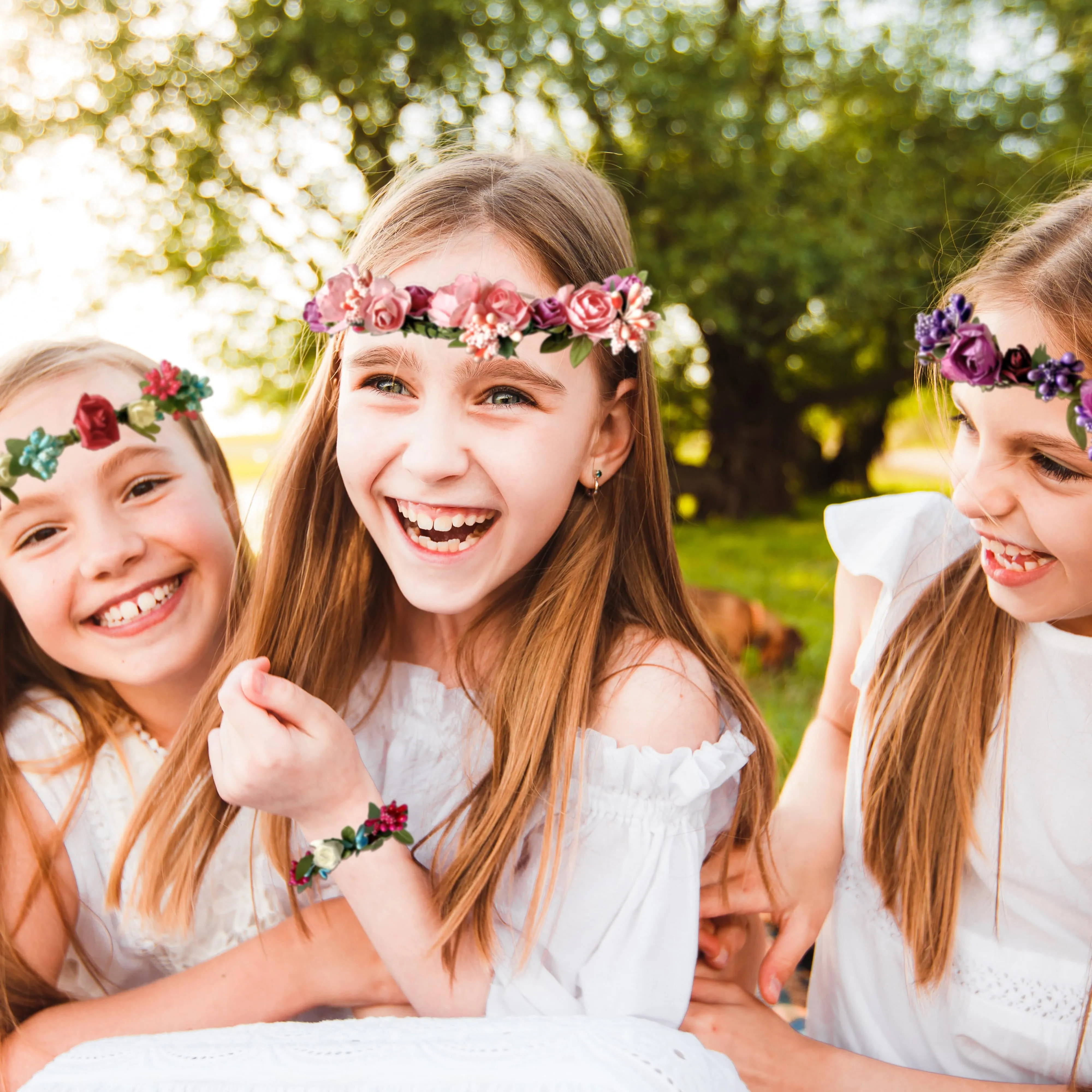 DIY Flower Crowns & Bracelets - Craft Kit