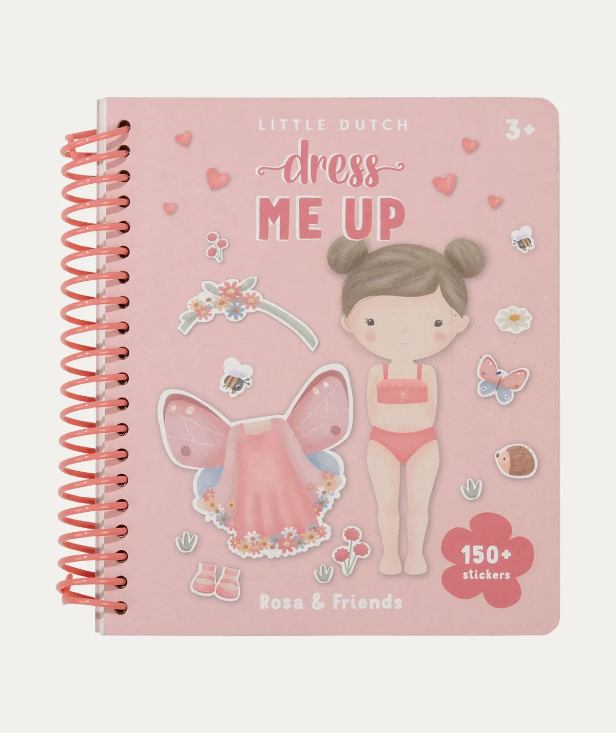 Dress Me Up Book - Rosa & Friends