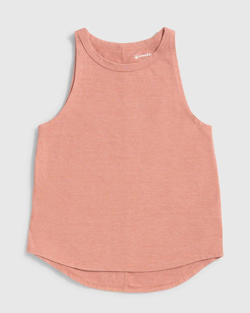 EcoKnit™ High Neck Tank