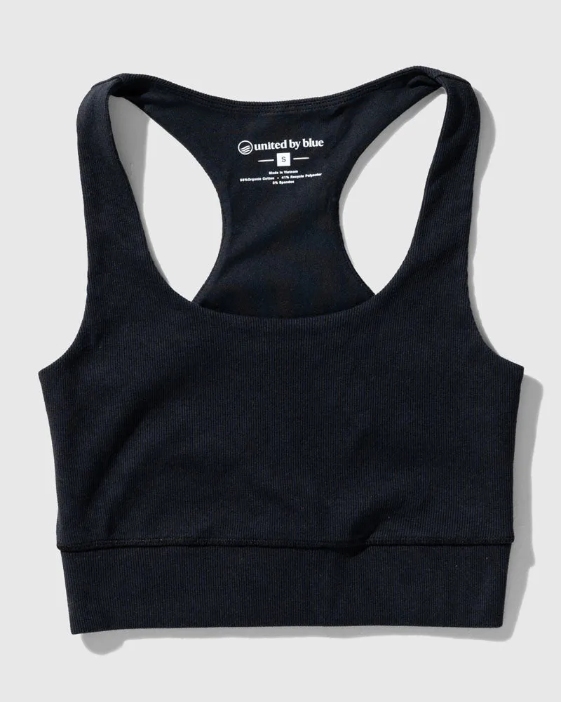 EcoKnit™ Ribbed Sports Bra