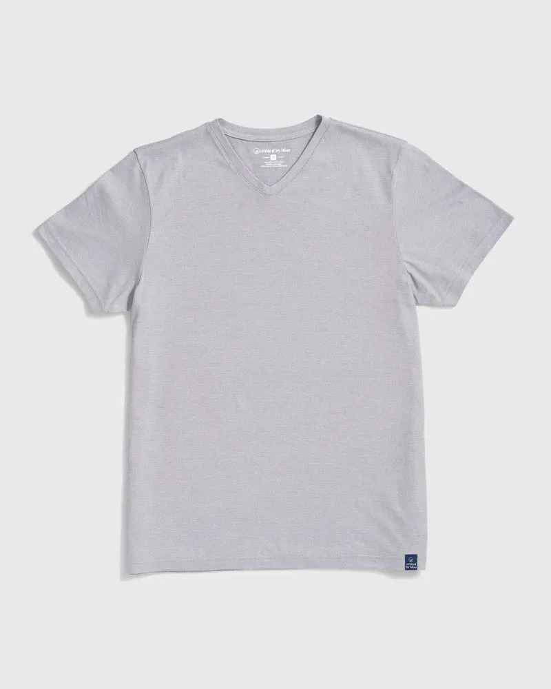 EcoKnit™ V-Neck Tee