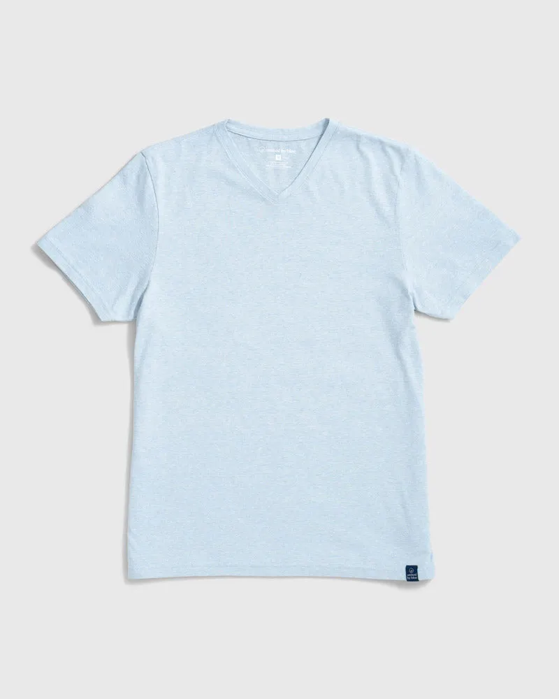 EcoKnit™ V-Neck Tee