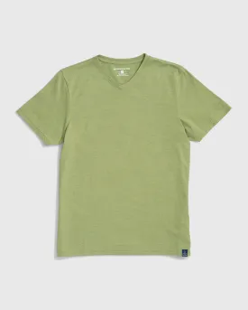 EcoKnit™ V-Neck Tee