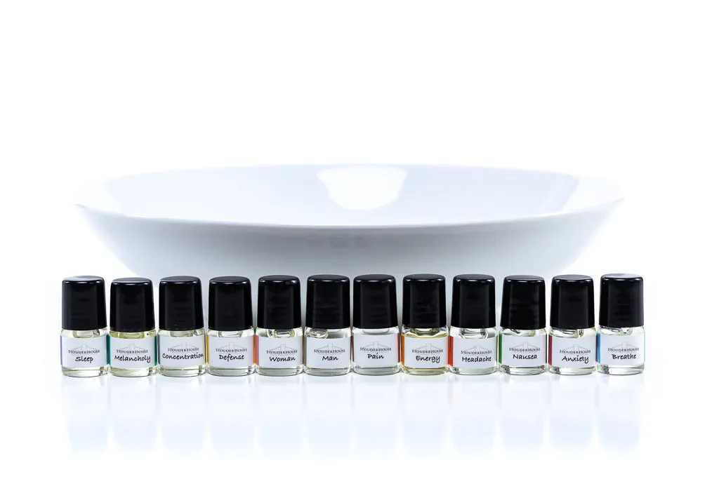 Essential Oil Blend Roll-on Samples