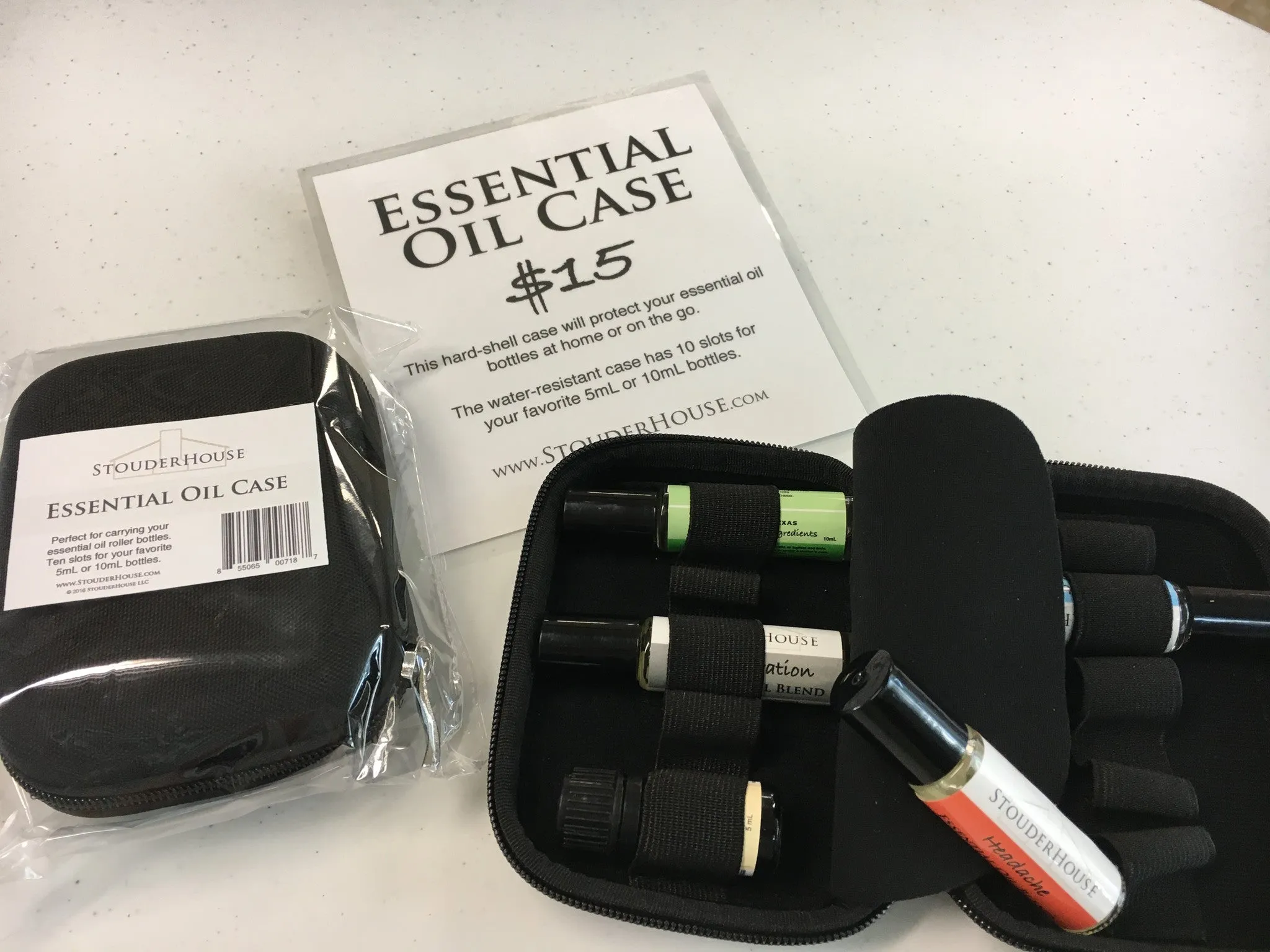 Essential Oil Case