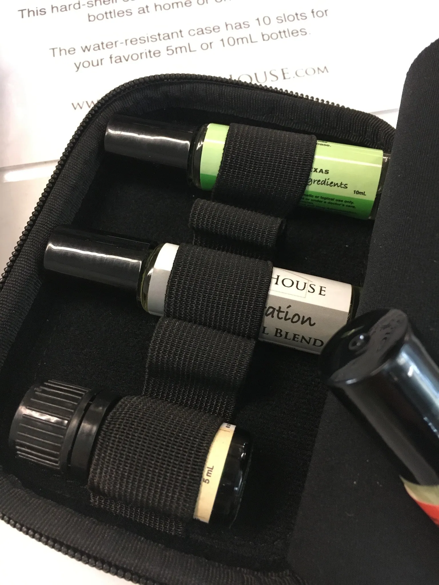 Essential Oil Case