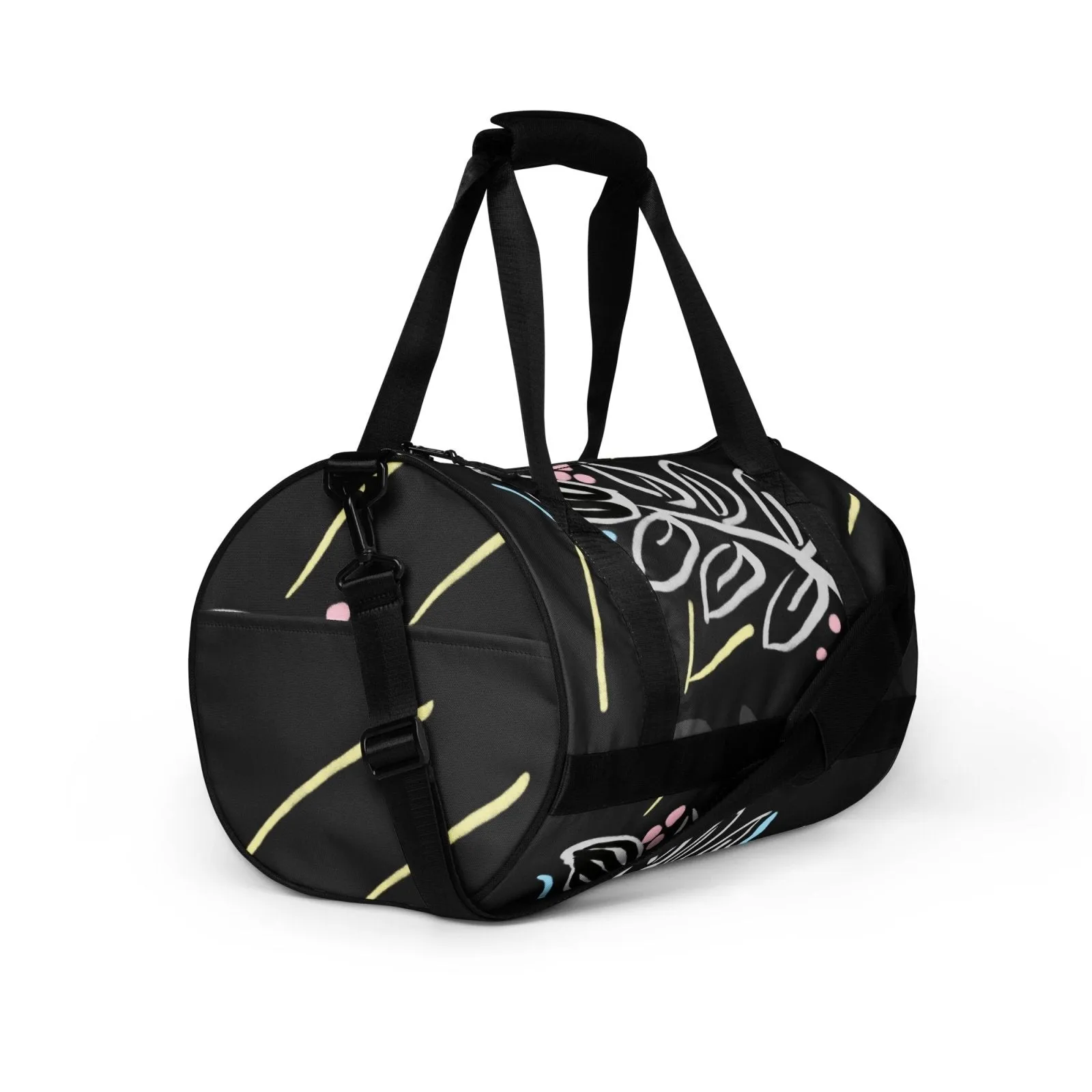 Falling Fern Go Work Out Bag: For Men Women Other