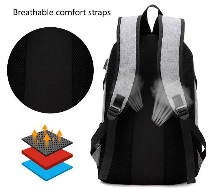 Fashion Multifunction Backpack