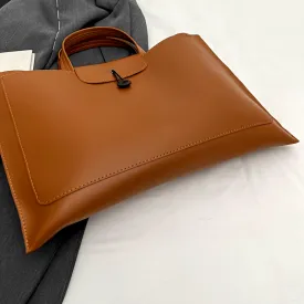 [Fast Arrival] Stylish Retro-Inspired Tote Bag - Totes for Women with Spacious Interior, Solid Colors, and Comfortable Handle for Daily Work and Commuting - Timeless, Versatile, and Durable Design