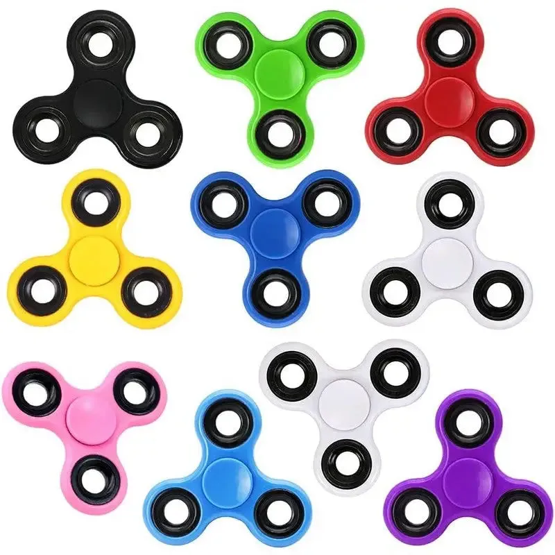 Fidget Spinner Assorted Colours - Sold Seperatley