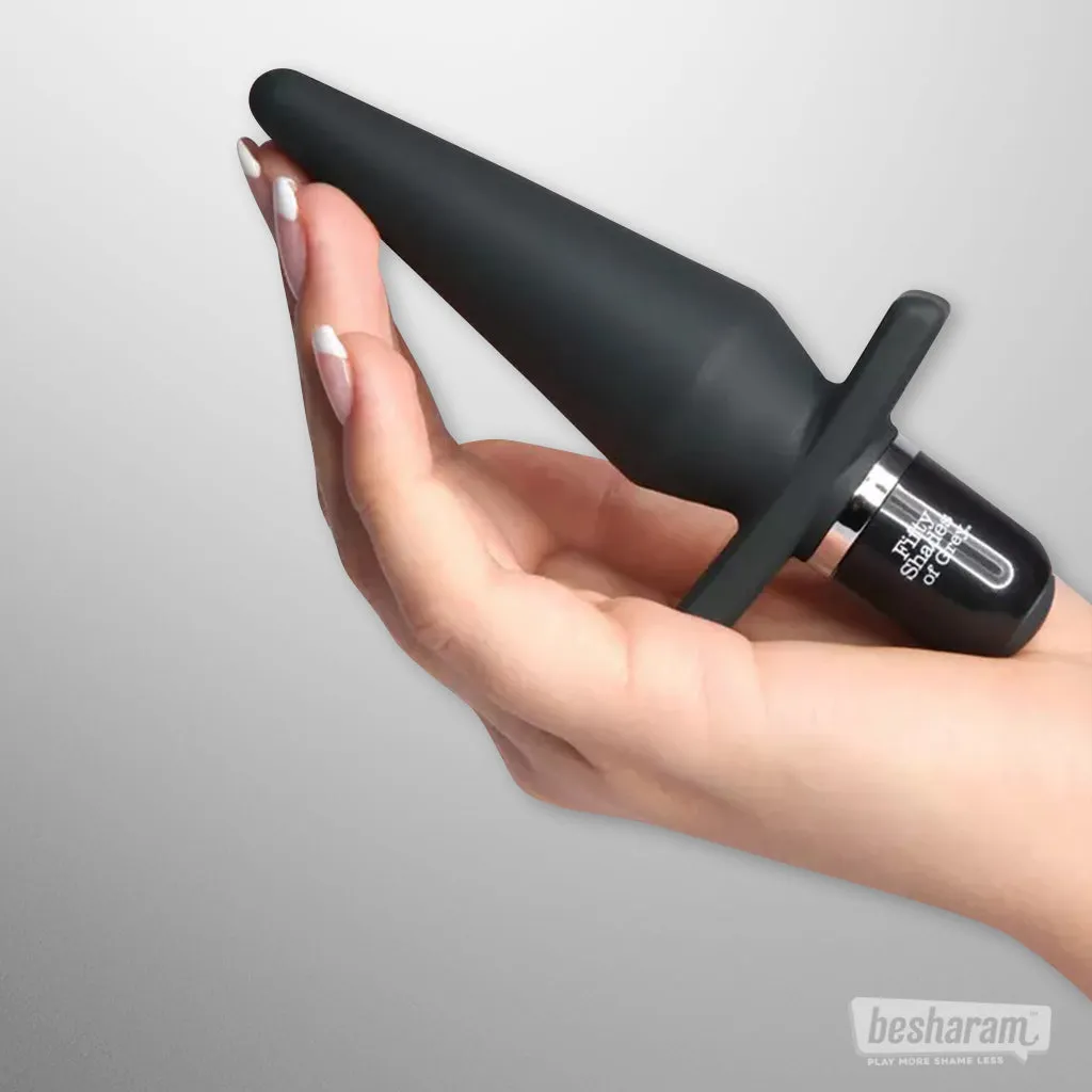 Fifty Shades Of Grey Delicious Fullness Vibrating Butt Plug