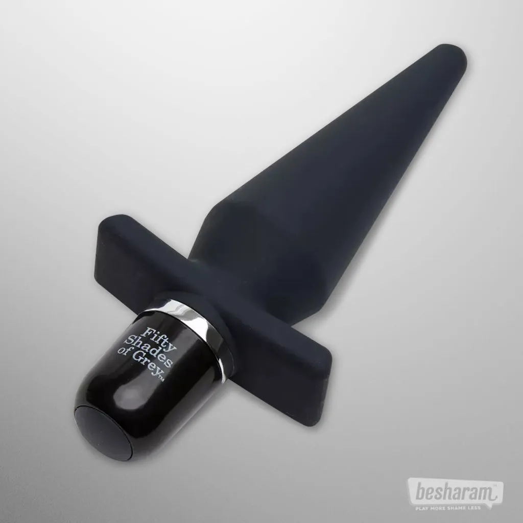 Fifty Shades Of Grey Delicious Fullness Vibrating Butt Plug