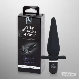 Fifty Shades Of Grey Delicious Fullness Vibrating Butt Plug