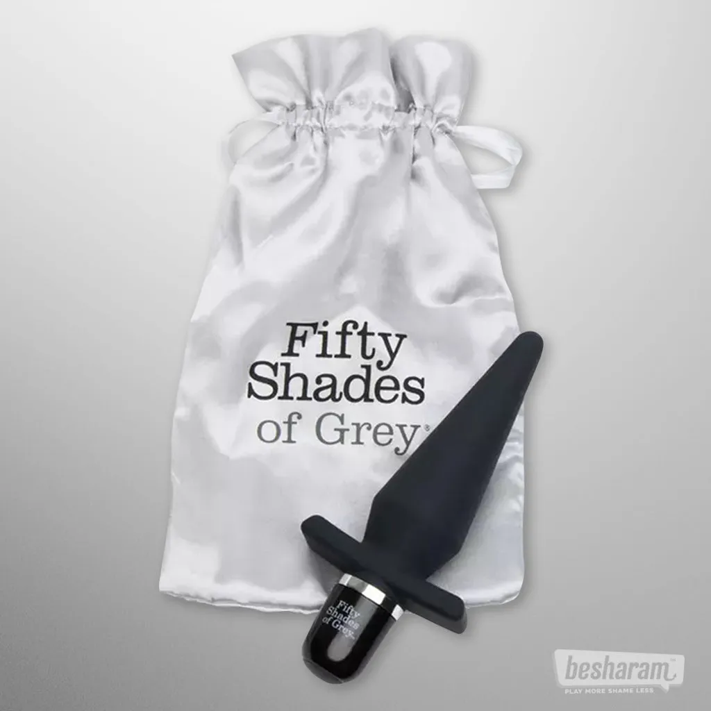 Fifty Shades Of Grey Delicious Fullness Vibrating Butt Plug