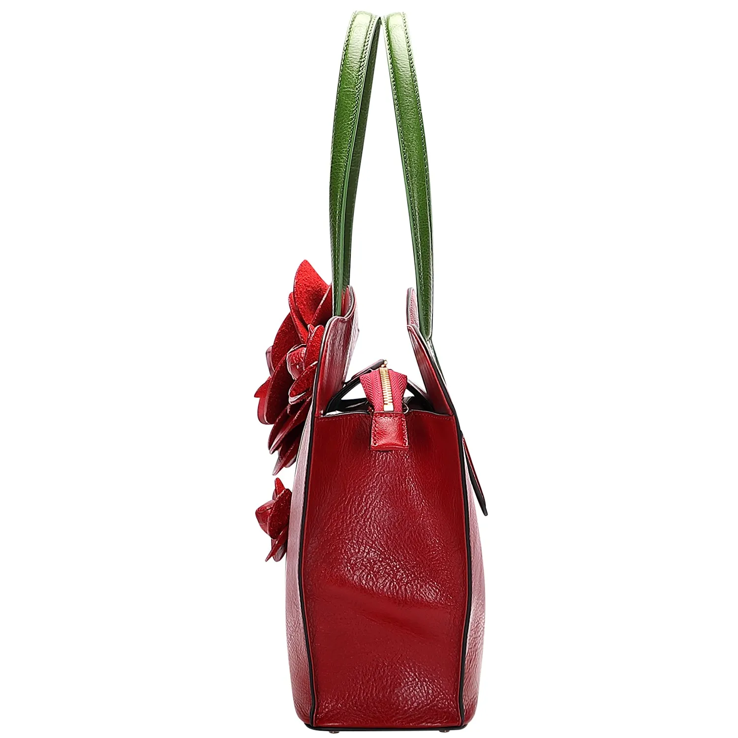 Flower Shoulder Handbag