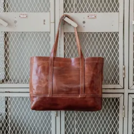 Gaviota Tote - Cognac