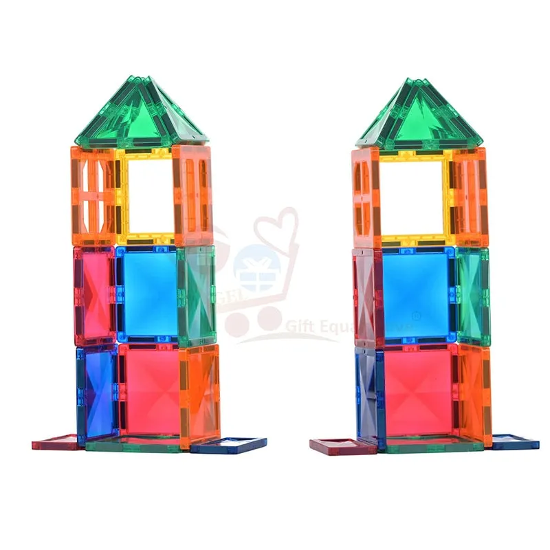 Geltiles Freedom - Magnetic Building Tiles Set (32 Pcs)