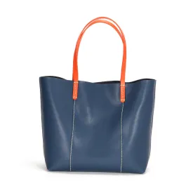 Genuine Leather Women Fashion Shoulder Tote Bag