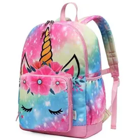 Girls Backpack, 13L Kids Backpack Water Resistant School Bag