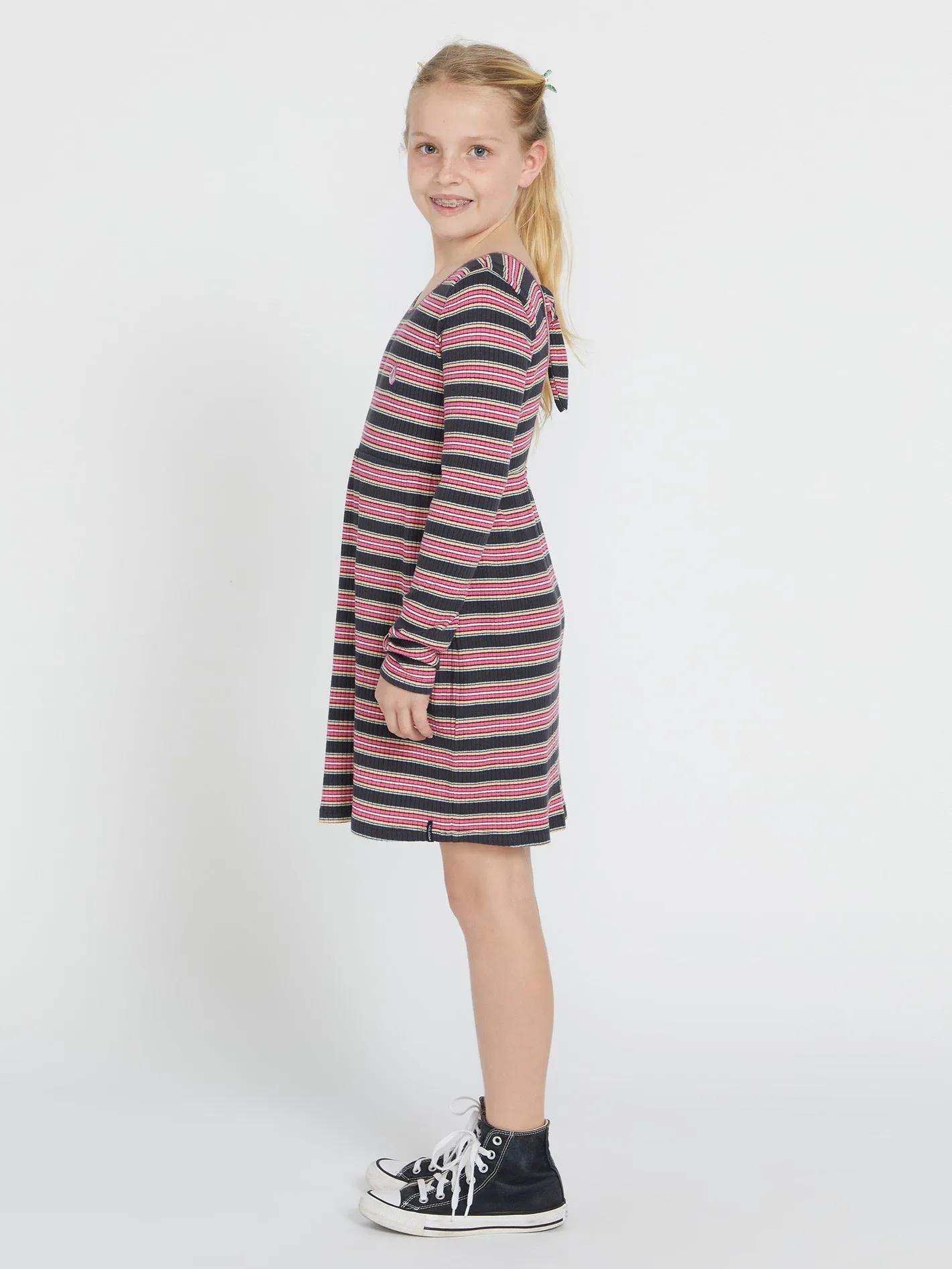 Girls Nite Flite Dress - Vintage Black